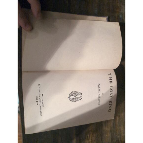 The Lost King‎ by Rafael Sabatini, 1937 Hardcover, Vintage Adventure Novel - Picture 5 of 6